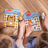 Sticker WOW!® Activity Pads & Sticker Stampers VALUE PACK - Pets D1