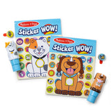 Sticker WOW!® Activity Pads & Sticker Stampers VALUE PACK - Pets D1