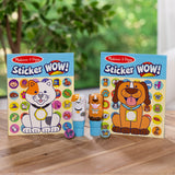Sticker WOW!® Activity Pads & Sticker Stampers VALUE PACK - Pets D1
