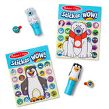 Sticker WOW!® Activity Pads & Sticker Stampers VALUE PACK - Winter R0