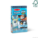 Sticker WOW!® Activity Pads & Sticker Stampers VALUE PACK - Winter R0