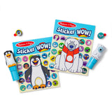 Sticker WOW!® Activity Pads & Sticker Stampers VALUE PACK - Winter R0