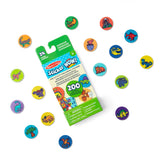 Sticker WOW!® Mini Activity Pad & Refill Stickers - Dinosaur (200+ Stickers, Stamper Not Included) C1