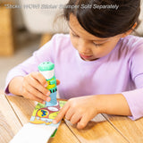 Sticker WOW!® Mini Activity Pad & Refill Stickers - Dinosaur (200+ Stickers, Stamper Not Included) C1