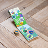 Sticker WOW!® Mini Activity Pad & Refill Stickers - Dinosaur (200+ Stickers, Stamper Not Included) C1
