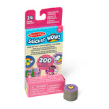 Sticker WOW!® Mini Activity Pad & Refill Stickers - Favorite Things (200+ Stickers, Stamper Not Included) E0
