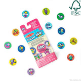 Sticker WOW!® Mini Activity Pad & Refill Stickers - Favorite Things (200+ Stickers, Stamper Not Included) E0