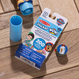 Sticker WOW!® Mini Activity Pad & Refill Stickers - PAW Patrol (200+ Stickers, Stamper Not Included) F5