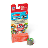 Sticker WOW!® Mini Activity Pad & Refill Stickers - Pets (200+ Stickers, Stamper Not Included) F1
