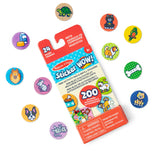 Sticker WOW!® Mini Activity Pad & Refill Stickers - Pets (200+ Stickers, Stamper Not Included) F1