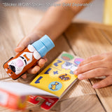 Sticker WOW!® Mini Activity Pad & Refill Stickers - Pets (200+ Stickers, Stamper Not Included) F1