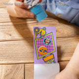 Sticker WOW!® Mini Activity Pad & Refill Stickers - Surprise Pack 1 (200+ Stickers, Stamper Not Included) J4