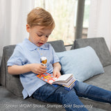 Sticker WOW!® Mini Activity Pad & Refill Stickers - Surprise Pack 1 (200+ Stickers, Stamper Not Included) J4