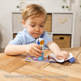 Sticker WOW!® Mini Activity Pad & Refill Stickers - Surprise Pack 1 (200+ Stickers, Stamper Not Included) J4