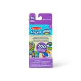 Sticker WOW!® Mini Activity Pad & Refill Stickers - Way to Go! (200+ Stickers, Stamper Not Included) O7