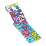 Sticker WOW!® Mini Activity Pad & Refill Stickers - Way to Go! (200+ Stickers, Stamper Not Included) O7
