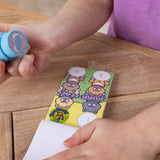 Sticker WOW!® Mini Activity Pad & Refill Stickers - Way to Go! (200+ Stickers, Stamper Not Included) O7