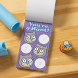 Sticker WOW!® Mini Activity Pad & Refill Stickers - Way to Go! (200+ Stickers, Stamper Not Included) O7