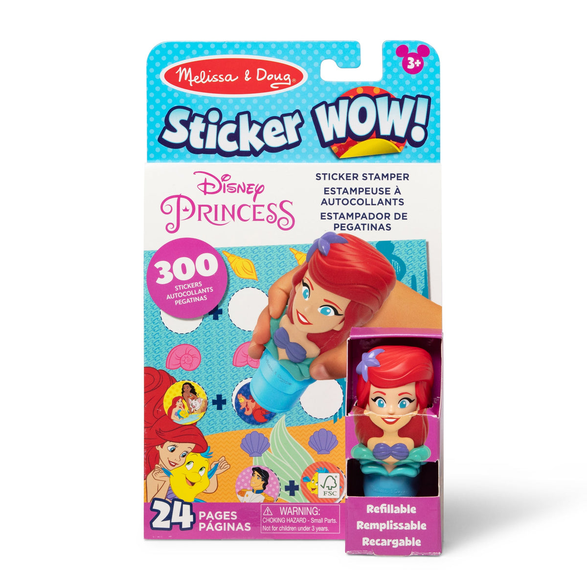 Sticker WOW!™ Activity Pad & Sticker Stamper - Ariel G4