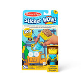 Sticker WOW!™ Activity Pad & Sticker Stamper - Bulldozer F7