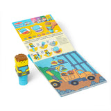 Sticker WOW!™ Activity Pad & Sticker Stamper - Bulldozer F7