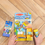 Sticker WOW!™ Activity Pad & Sticker Stamper - Bulldozer F7