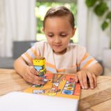 Sticker WOW!™ Activity Pad & Sticker Stamper - Bulldozer F7
