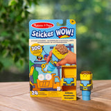 Sticker WOW!™ Activity Pad & Sticker Stamper - Bulldozer F7