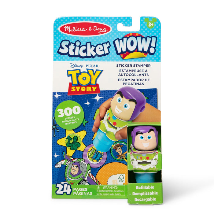 Sticker WOW!™ Activity Pad & Sticker Stamper - Buzz Lightyear V4