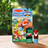 Sticker WOW!™ Activity Pad & Sticker Stamper - Fox L3