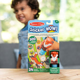 Sticker WOW!™ Activity Pad & Sticker Stamper - Fox L3