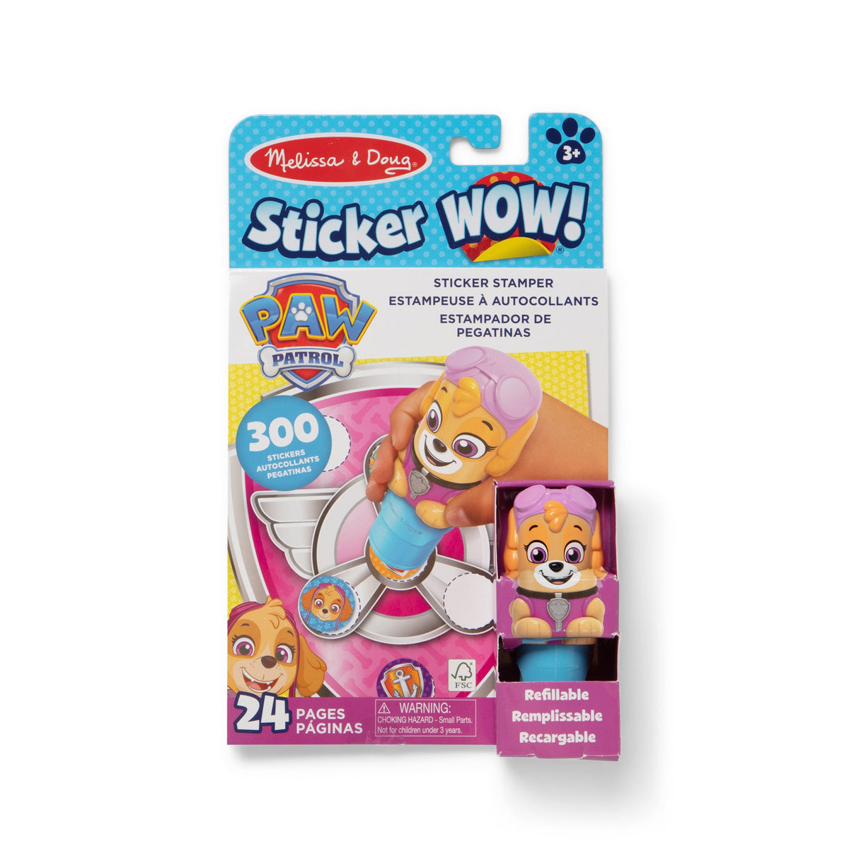 Sticker WOW!™ Activity Pad & Sticker Stamper - PAW Patrol Skye Y8