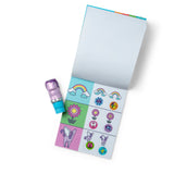 Sticker WOW!™ Activity Pad & Sticker Stamper - Purple Unicorn W3