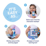 Sticker WOW!™ Activity Pad & Sticker Stamper - Shark Z0