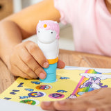Sticker WOW!™ Activity Pad & Sticker Stamper - Unicorn W3