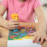 Sticker WOW!™ Activity Pad & Sticker Stamper Value Pack - Dinosaur R9