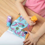Sticker WOW!™ Activity Pad & Sticker Stamper Value Pack - Dinosaur R9