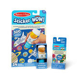 Sticker WOW!™ Astronaut Bundle: Activity Pad & Sticker Stamper + Mini Activity Pad and 200 Refill Stickers Q4