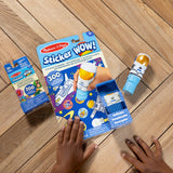 Sticker WOW!™ Astronaut Bundle: Activity Pad & Sticker Stamper + Mini Activity Pad and 200 Refill Stickers Q4