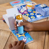 Sticker WOW!™ Astronaut Bundle: Activity Pad & Sticker Stamper + Mini Activity Pad and 200 Refill Stickers Q4