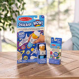 Sticker WOW!™ Astronaut Bundle: Activity Pad & Sticker Stamper + Mini Activity Pad and 200 Refill Stickers Q4