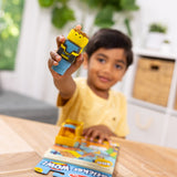 Sticker WOW!™ Bulldozer Bundle: Activity Pad & Sticker Stamper + Mini Activity Pad and 200 Refill Stickers Q7