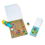 Sticker WOW!™ Bulldozer Bundle: Activity Pad & Sticker Stamper + Mini Activity Pad and 200 Refill Stickers Q7
