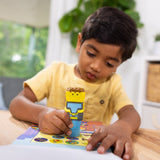 Sticker WOW!™ Bulldozer Bundle: Activity Pad & Sticker Stamper + Mini Activity Pad and 200 Refill Stickers Q7