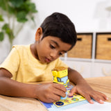 Sticker WOW!™ Bulldozer Bundle: Activity Pad & Sticker Stamper + Mini Activity Pad and 200 Refill Stickers Q7