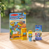 Sticker WOW!™ Bulldozer Bundle: Activity Pad & Sticker Stamper + Mini Activity Pad and 200 Refill Stickers Q7