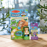 Sticker WOW!™ Bunny Bundle: Activity Pad & Sticker Stamper + Mini Activity Pad and 200 Refill Stickers E2