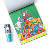 Sticker WOW!™ Cat Bundle: Activity Pad & Sticker Stamper + Mini Activity Pad and 200 Refill Stickers A8