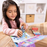 Sticker WOW!™ Cat Bundle: Activity Pad & Sticker Stamper + Mini Activity Pad and 200 Refill Stickers A8