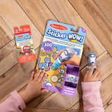 Sticker WOW!™ Cat Bundle: Activity Pad & Sticker Stamper + Mini Activity Pad and 200 Refill Stickers A8